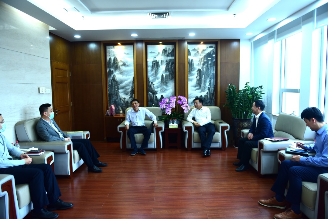 市人社局与凯时尊龙人生就是博集团召开墟落振兴事情联席聚会
